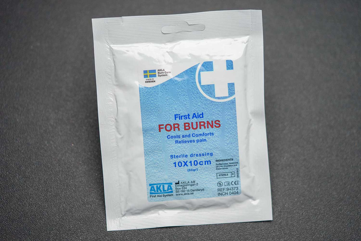 För Burns Dressing 10 x 10 cm