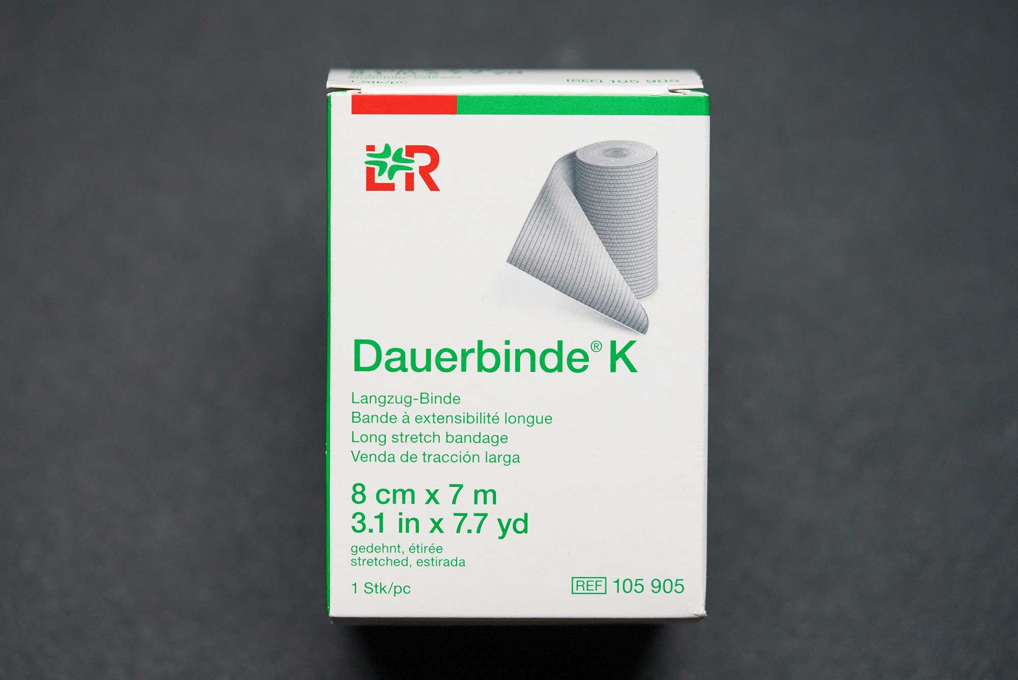 Dauer Bandage