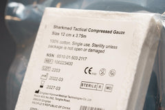 Compressed Gauze