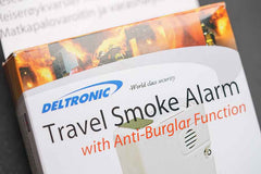 Deltronic Portable Burglar & Fire Alarm