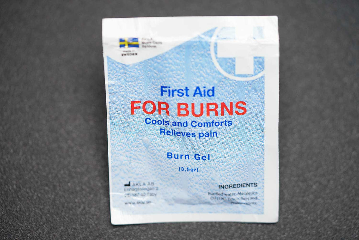 First Aid For Burns Gel, 3,5g