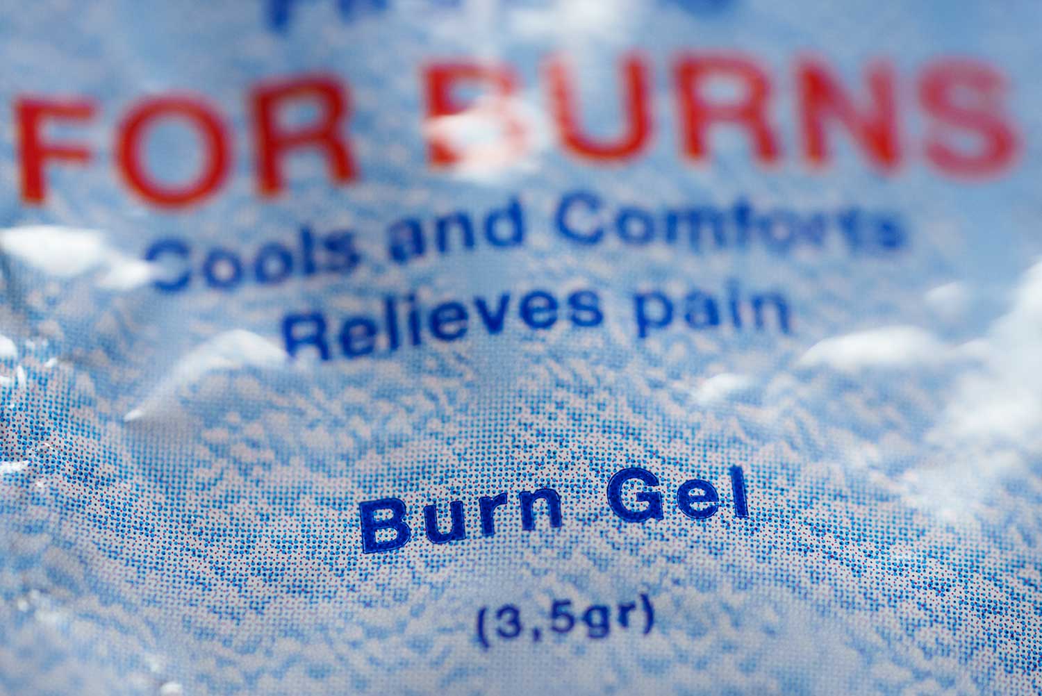 First Aid For Burns Gel, 3,5g