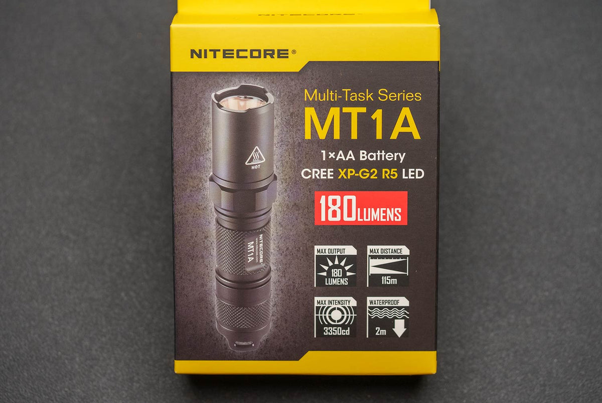 NITECORE MT1A Flashlight