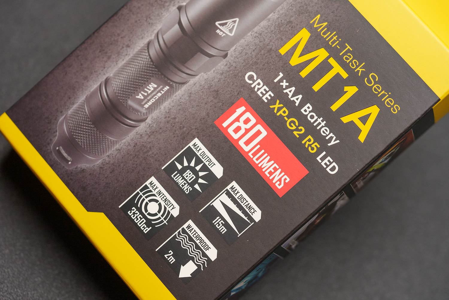 NITECORE MT1A Flashlight