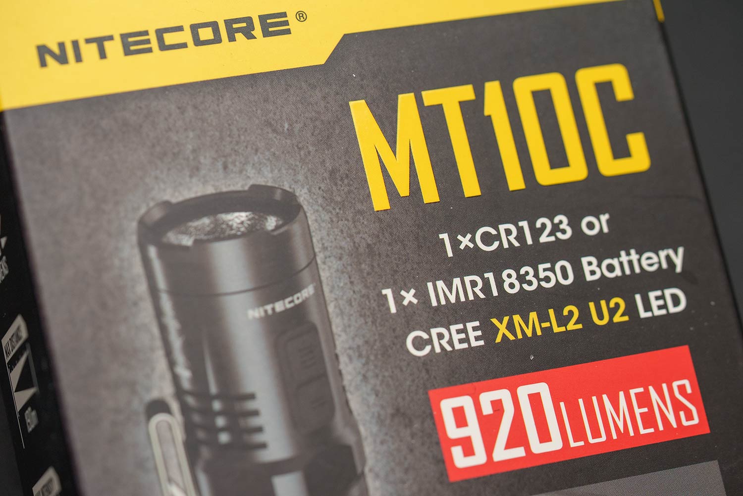 NITECORE MT10C Flashlight