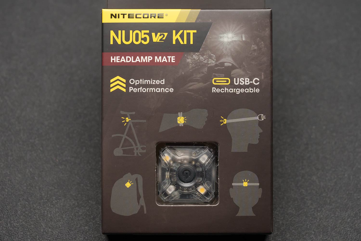 NITECORE NU05 V2 KIT