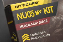 NITECORE NU05 V2 KIT