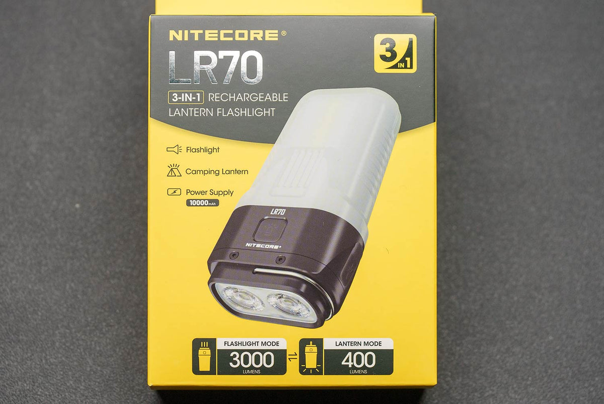 NITECORE LR70 lykta