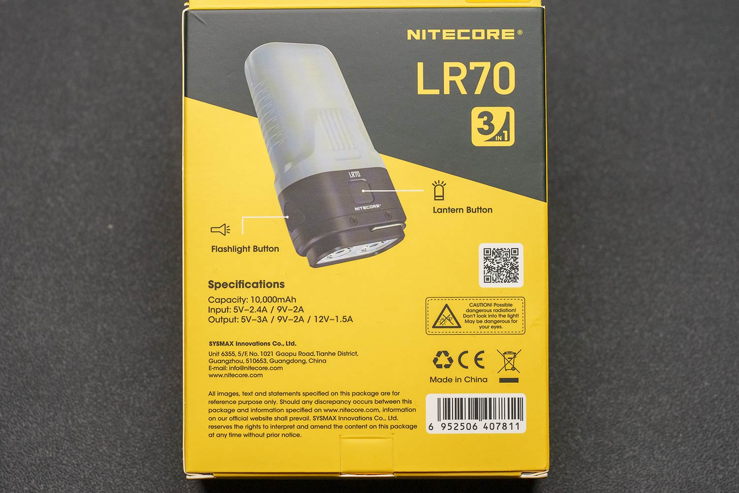 NITECORE LR70 lykta