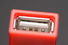 PortaPow USB-A Data Blocker 2-Pack