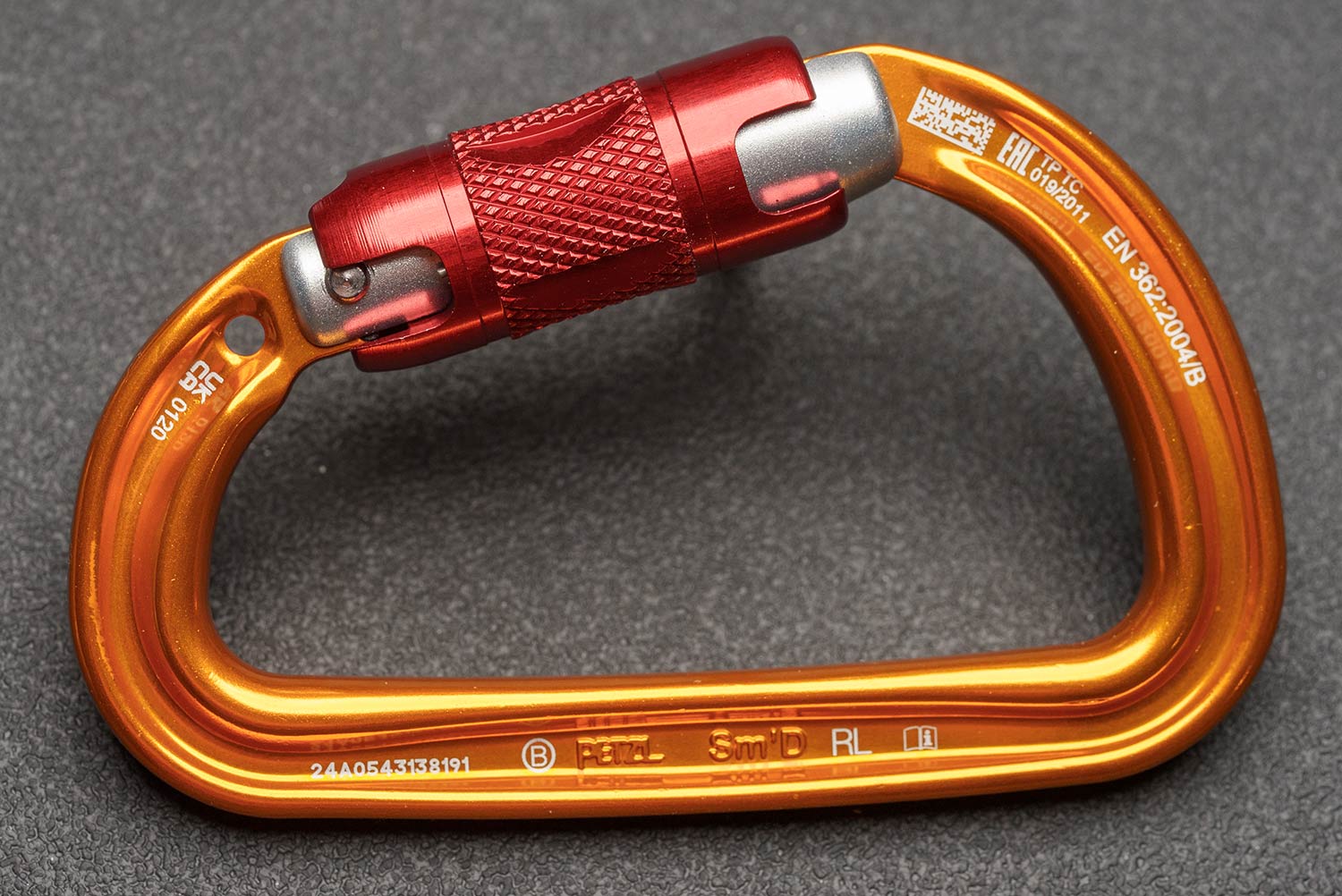 PETZL Carabiner SM'D TWIST-LOCK