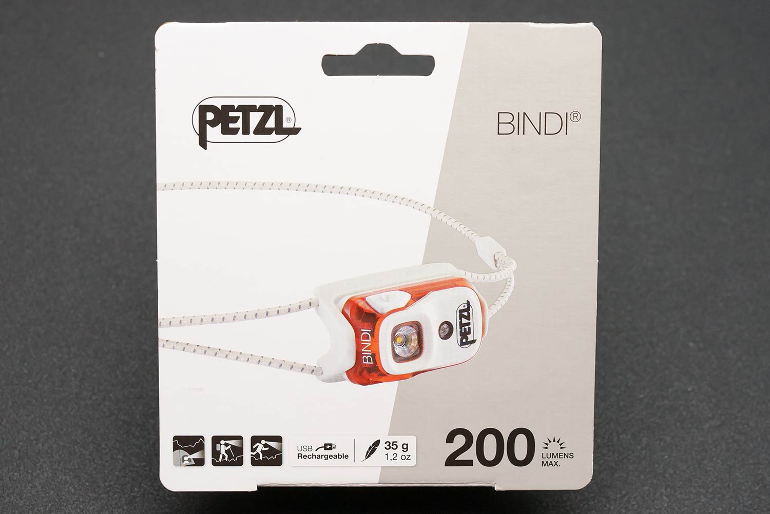 PETZL Headlamp BINDI