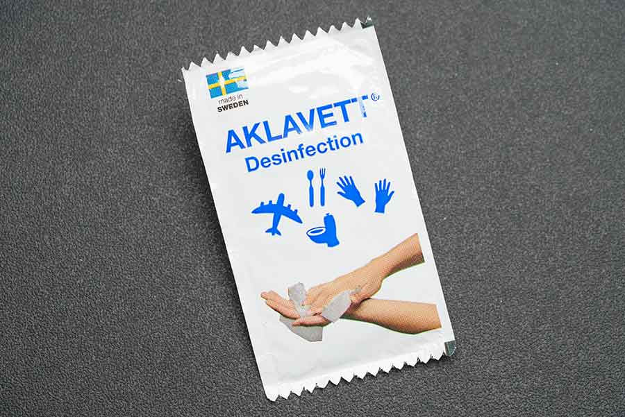 Aklavet Disinfecting Wipe