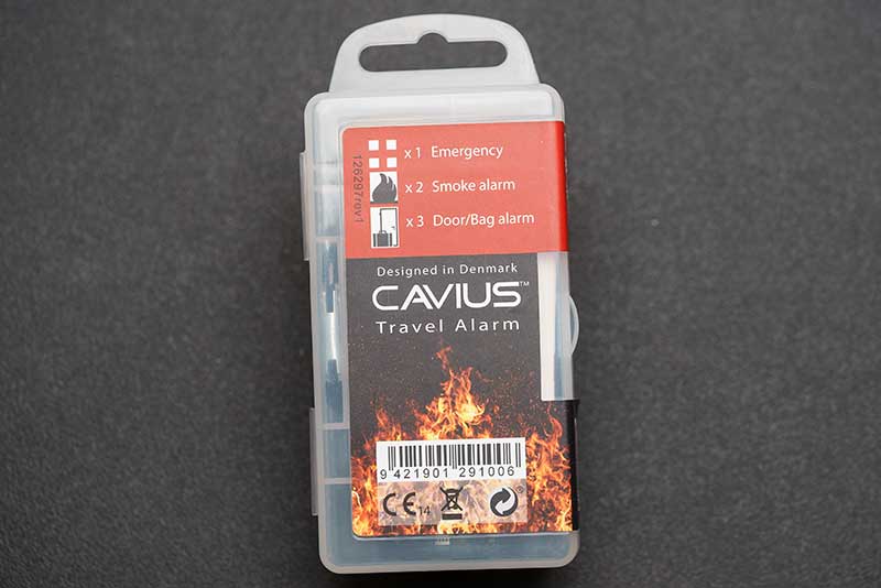 Cavius Travel Alarm – 3 in 1