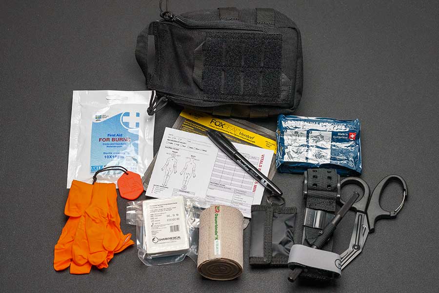 INDIVIDUAL FIRST AID KIT Extended