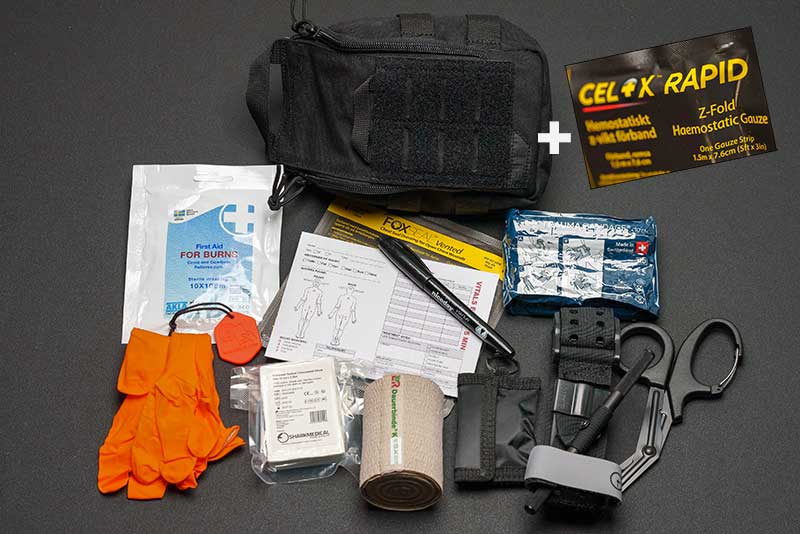 INDIVIDUAL FIRST AID KIT Extended