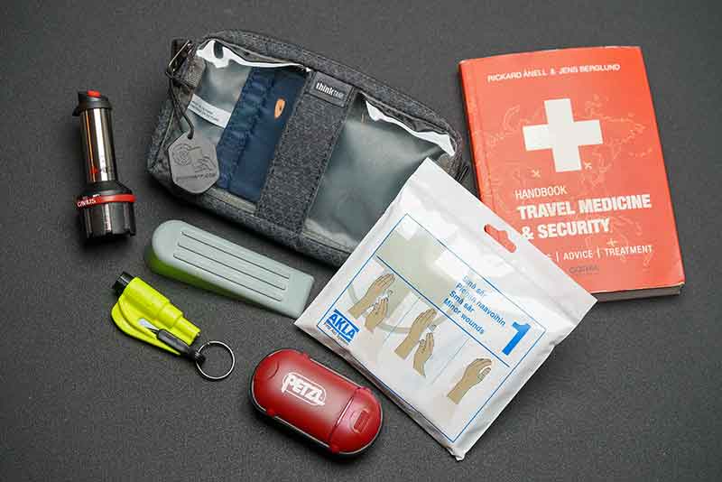 TRAVEL SAFETY KIT Essentials