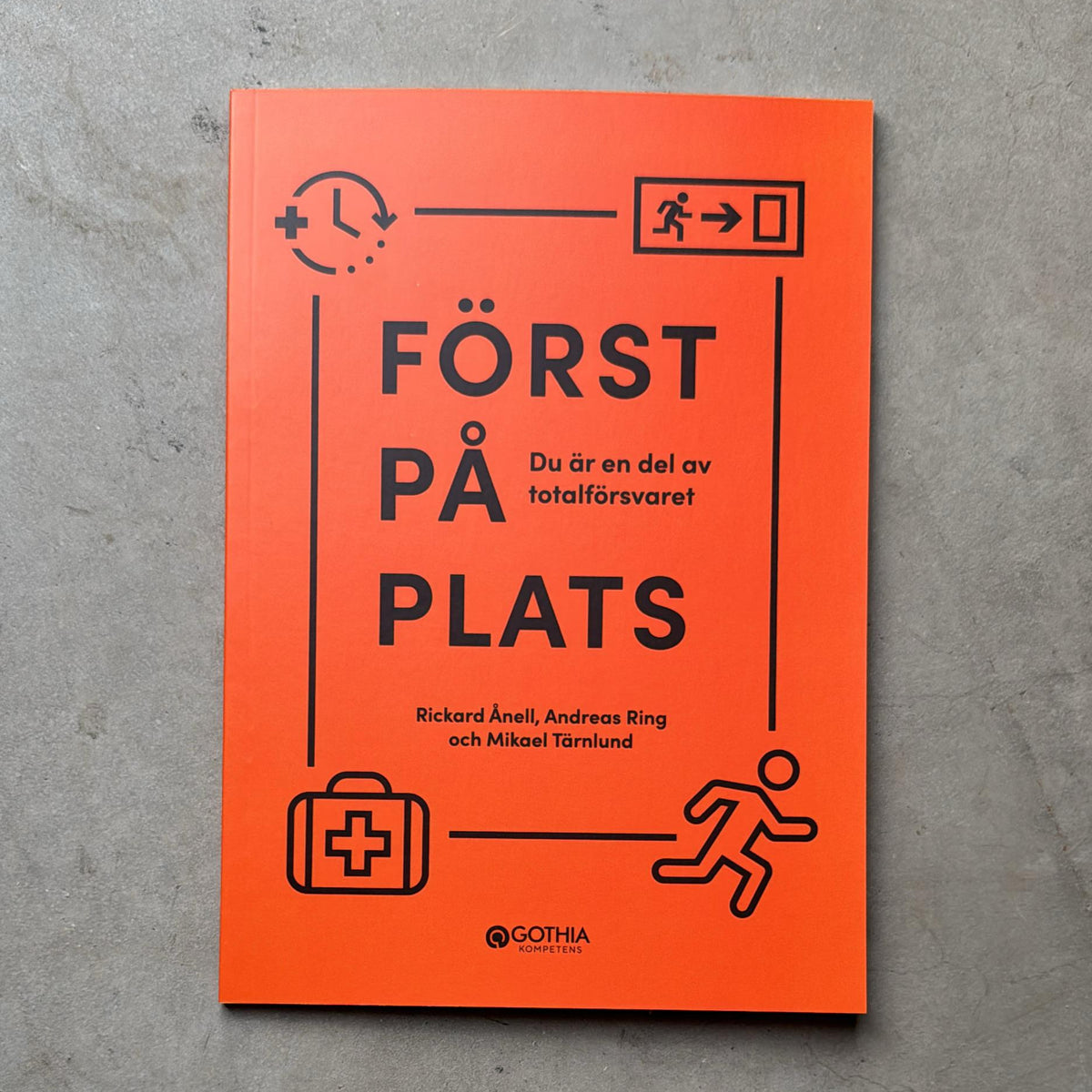 Först på plats (Swedish version)