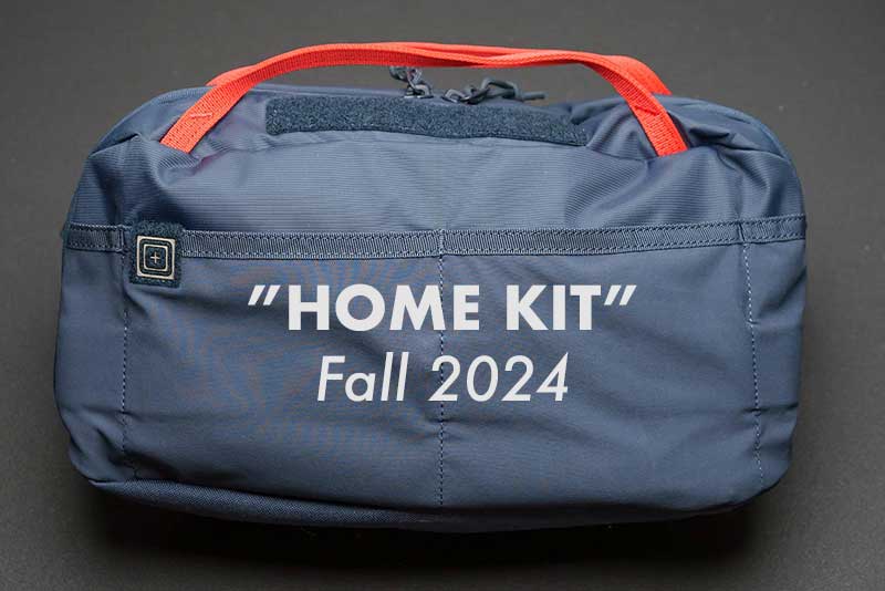 HOME EVACUATION KIT - AVAILABLE FALL 24